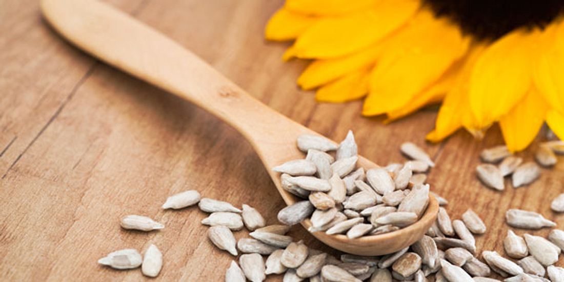 In Sonnenblumerkernen ist viel Magnesium