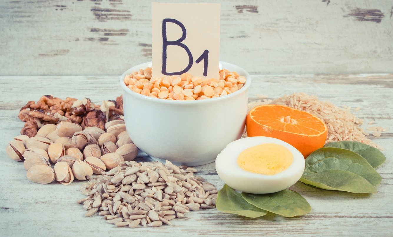 Lebensmittel, die Vitamin B1 enthalten