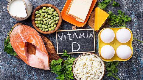 Verschiedene Vitamin-D-Lebensmittel - Foto: istock_yulka3ice