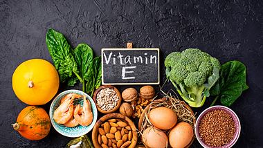 ausgewählte Lebensmittel mit Vitamin E - Foto: iStock/yulka3ice