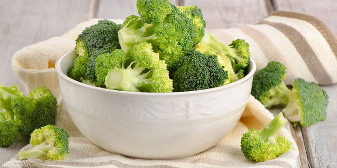 Broccoli ist eine Vitamin-C-Bombe