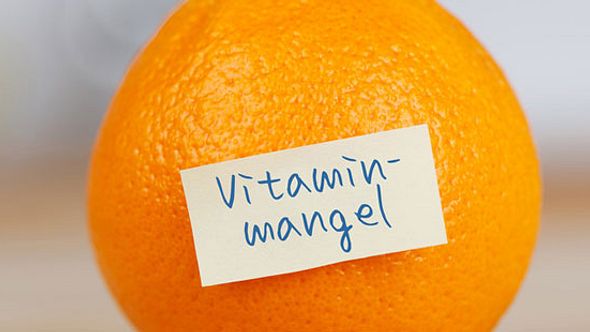 Vitaminmangel - Foto: Fotolia