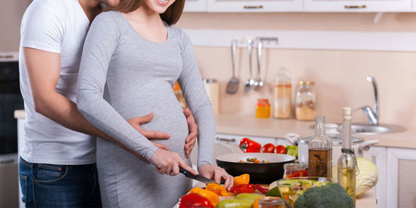 Viele Vitamine in der Schwangerschaft um Blutarmut zu vermeiden