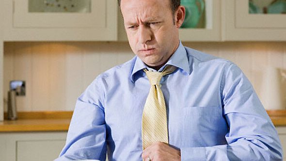 Völlegefühl durch Infektion mit Helicobacter - Foto: Fotolia
