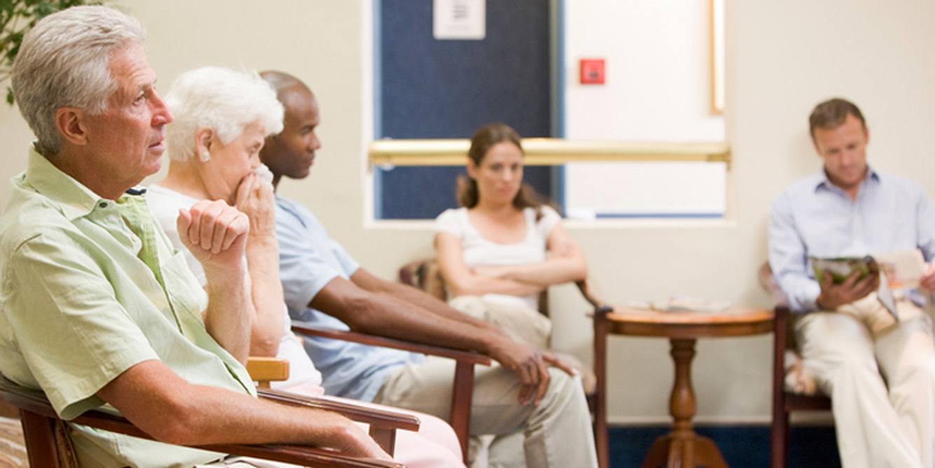 Gedächtnistraining im Wartezimmer