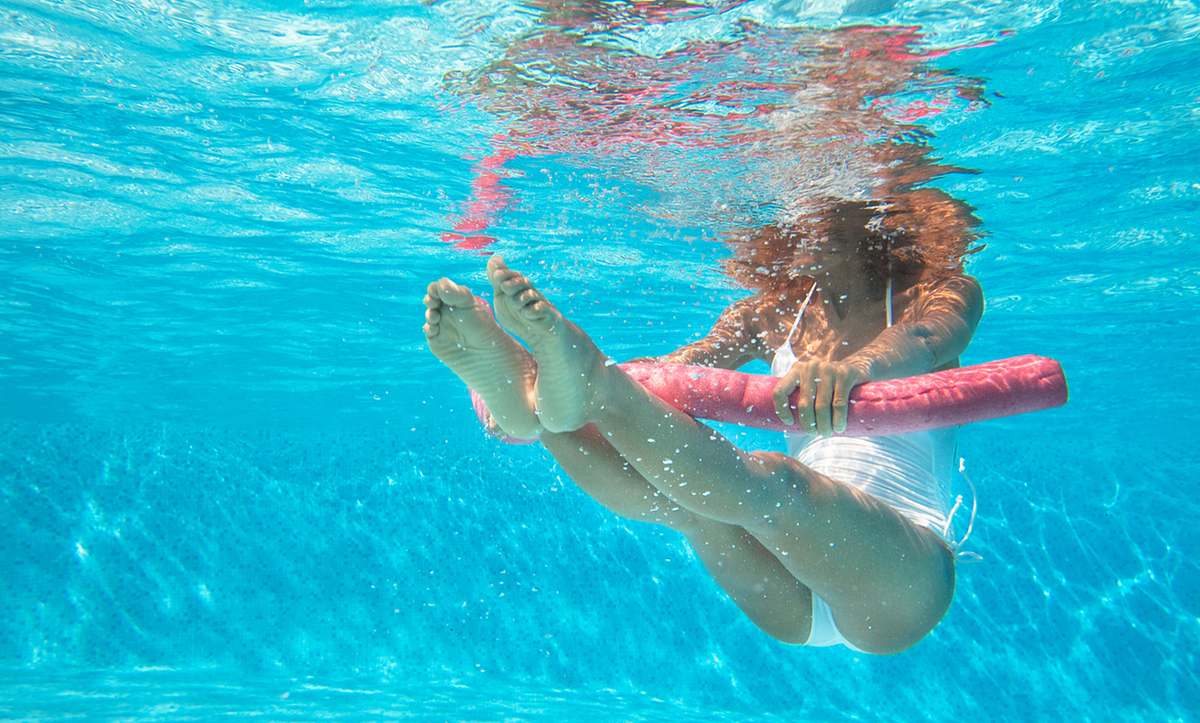 Wassergymnastik lindert Muskel- und Gelenkschmerzen