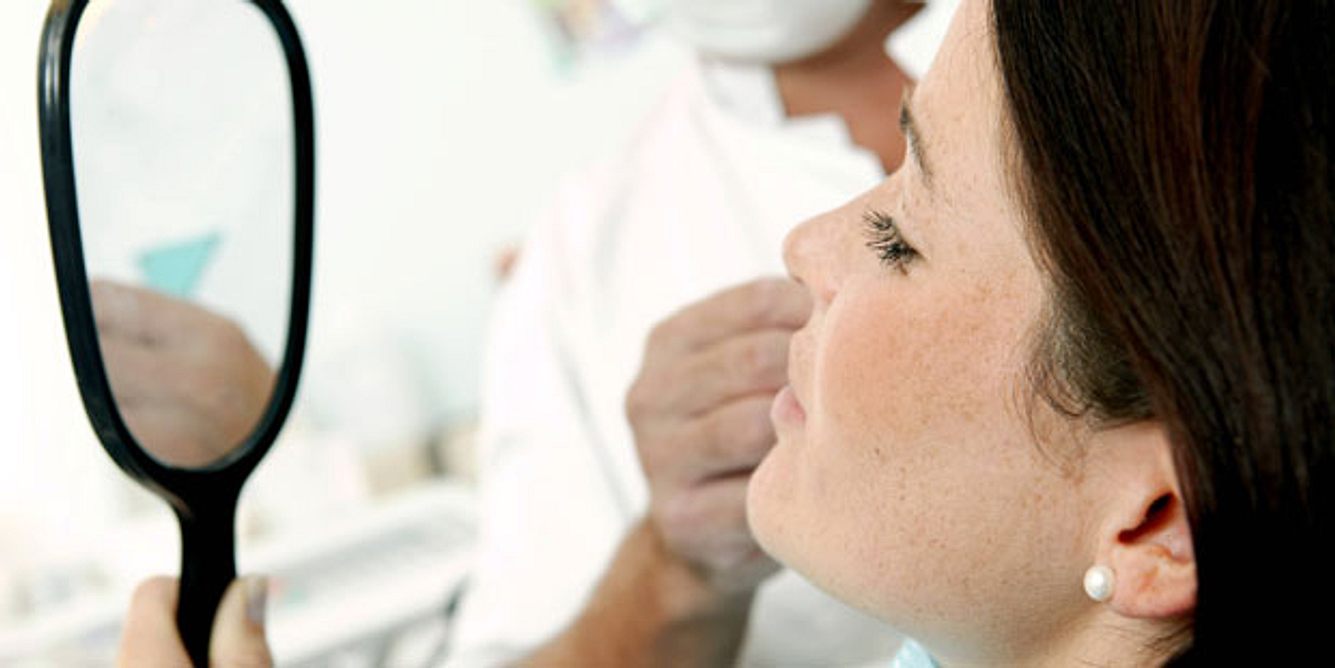 Mit der kosmetischen-Medizin können Fibrome behandelt werden