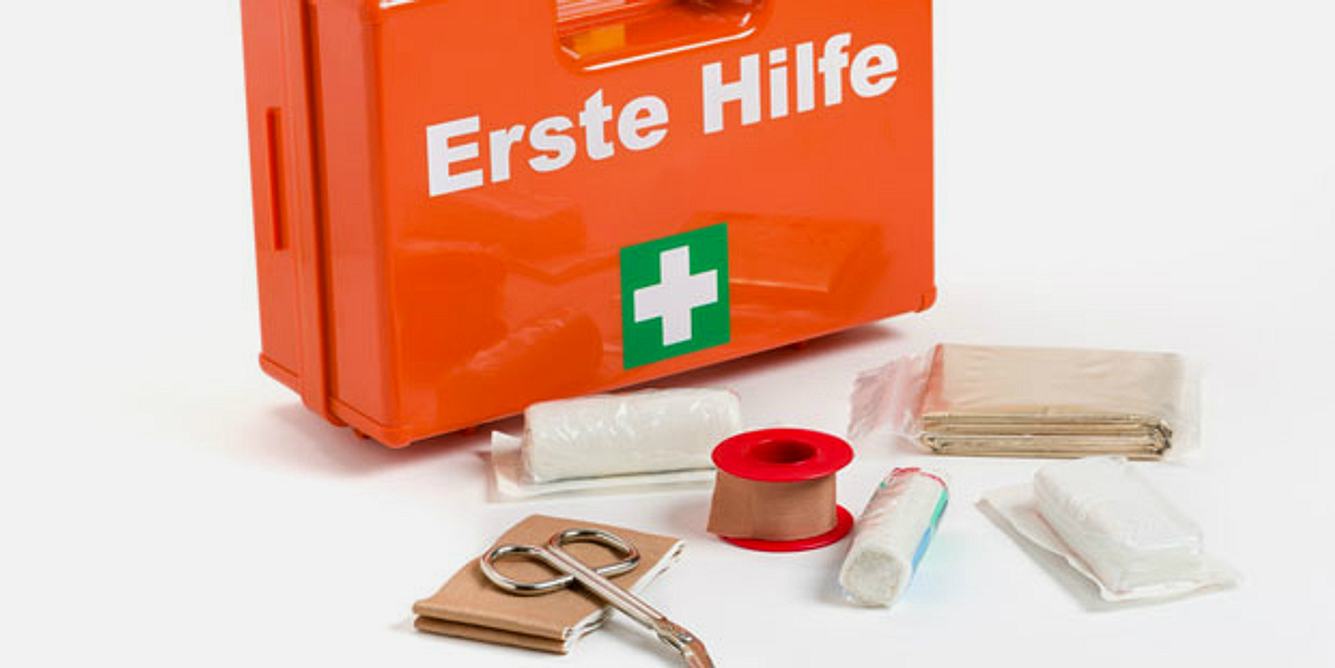 Erste-Hilfe-Kasten