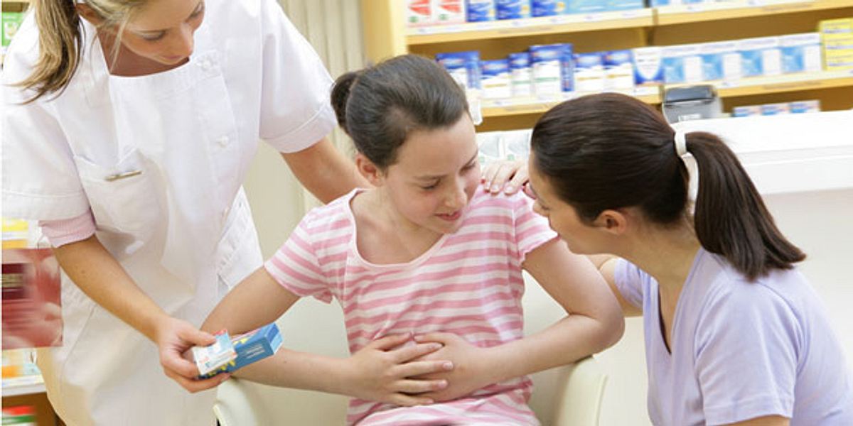 Wurmerkrankungen bei Kindern werden erfolgreich mit Medikamenten behandelt