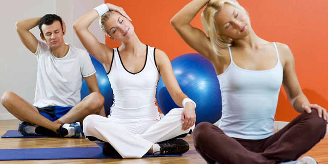 Yoga gegen Nackenverspannungen