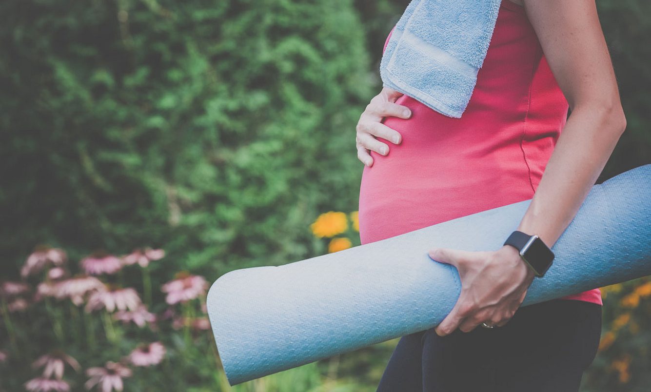 Yoga gegen Schwangerschaftsmüdigkeit