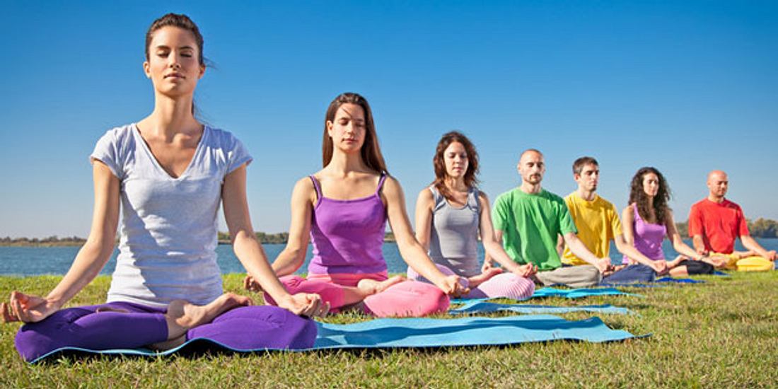 Yoga schützt vor Neurodermitis