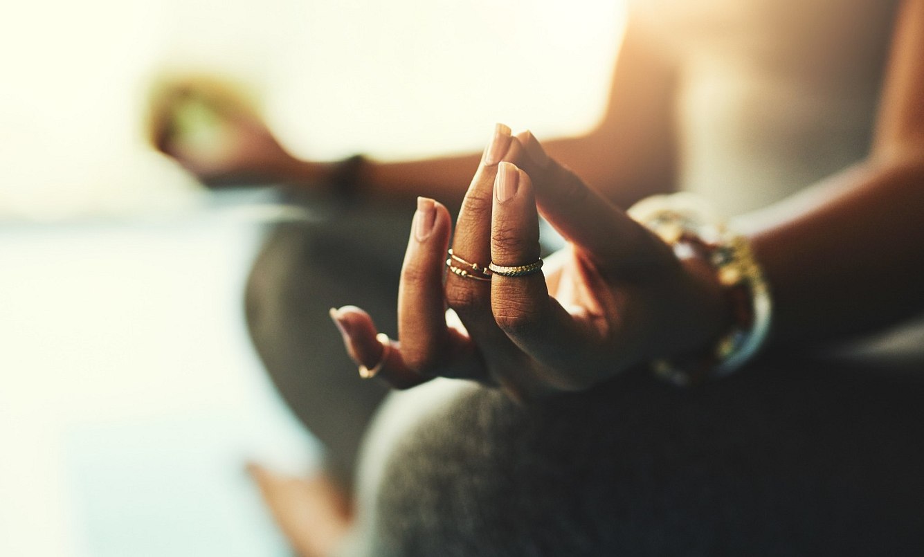 Meditation entspannt Körper und Geist