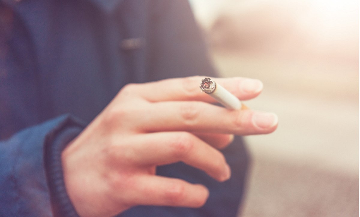 Rauchen ist einer der größten Risikofaktoren für Blasenkrebs