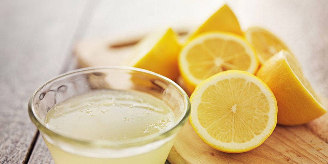 Zitronenwasser gegen Bronchitis