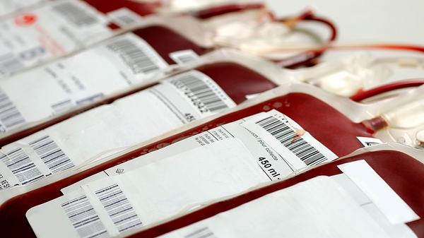 Mehrere Blutkonserven in Nahaufnahme - Foto: iStock/vladm