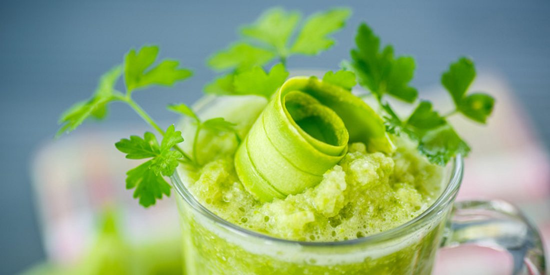 Zucchini-Smoothie