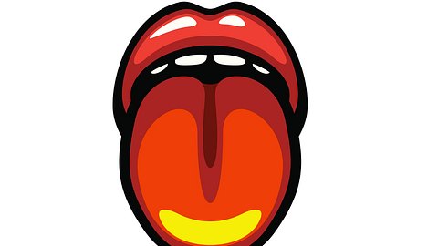 Zunge mit gelben Belag - Foto: iStock/jack0m