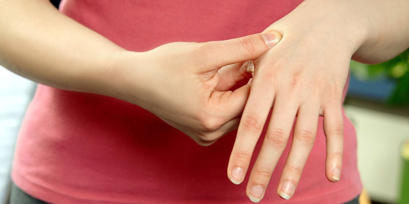 Zwischenfingermarma